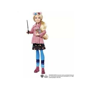 HARRY POTTER Luna Lovegood Collectible Doll ~10-inch Wearing Tweed Jacket, Skirt